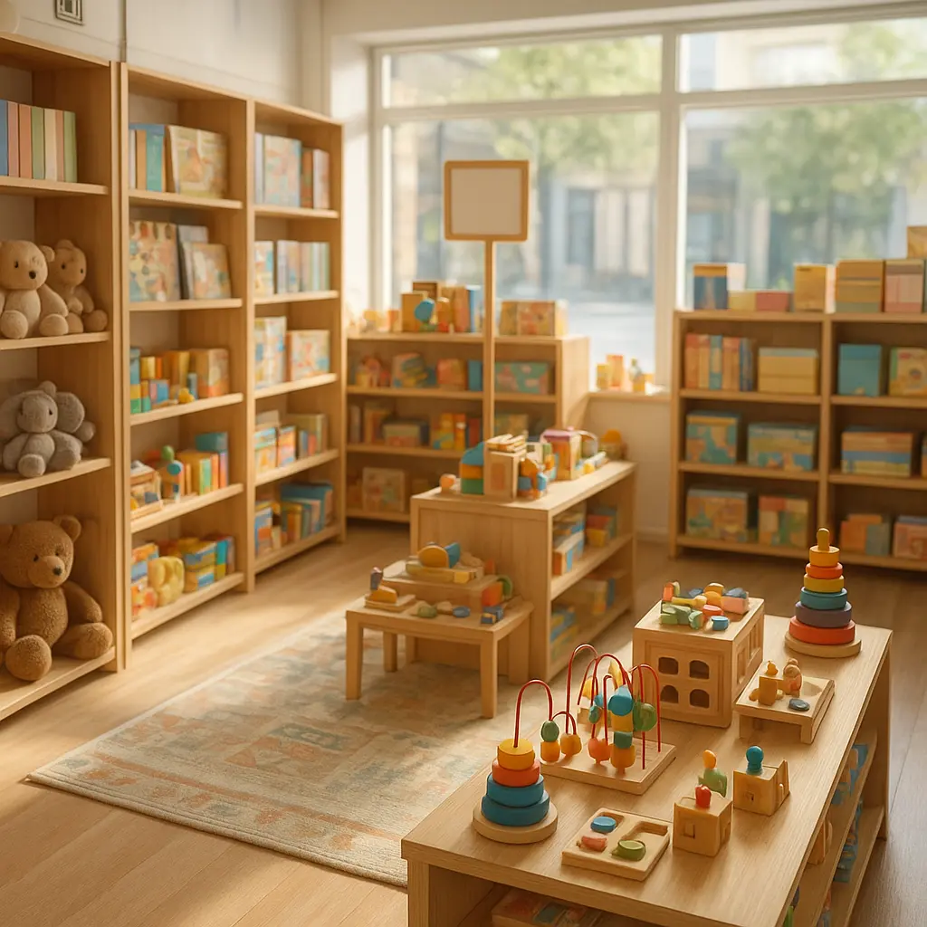 Spielwarenladen Wien